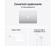 APPLE MacBook Air M4/16GB/512/Mac OS Srebrny 10R GPU US 36msc MW0X3ZE/A/US - CTO [Z1CU00063] - 1324222 - zdjęcie 11